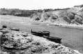 Les Bassetes i l'antic embarcador.