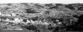 Orxelles en primer terme seguit d'una ampla panoràmica general amb la majoria de les partides del sud-est.