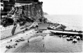 La platja de l'Abogat.