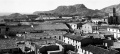 Oltà vista des de Benissa. Entre Benissa i la Pedrissa de Bèrnia el tossal del Catutx. A l'esquerra el tossal de Cocentari.