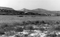Part del Pla i al fons els tossals del Moro i el del Cossi amb la Mallada Verda.