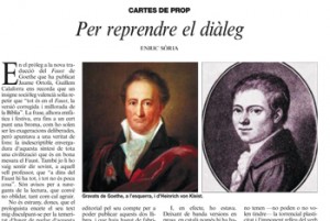 Article d'Enric Sòria