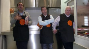 Els tres intervinents