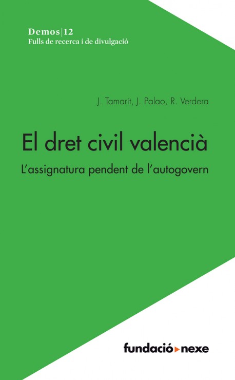 El dret civil valencià